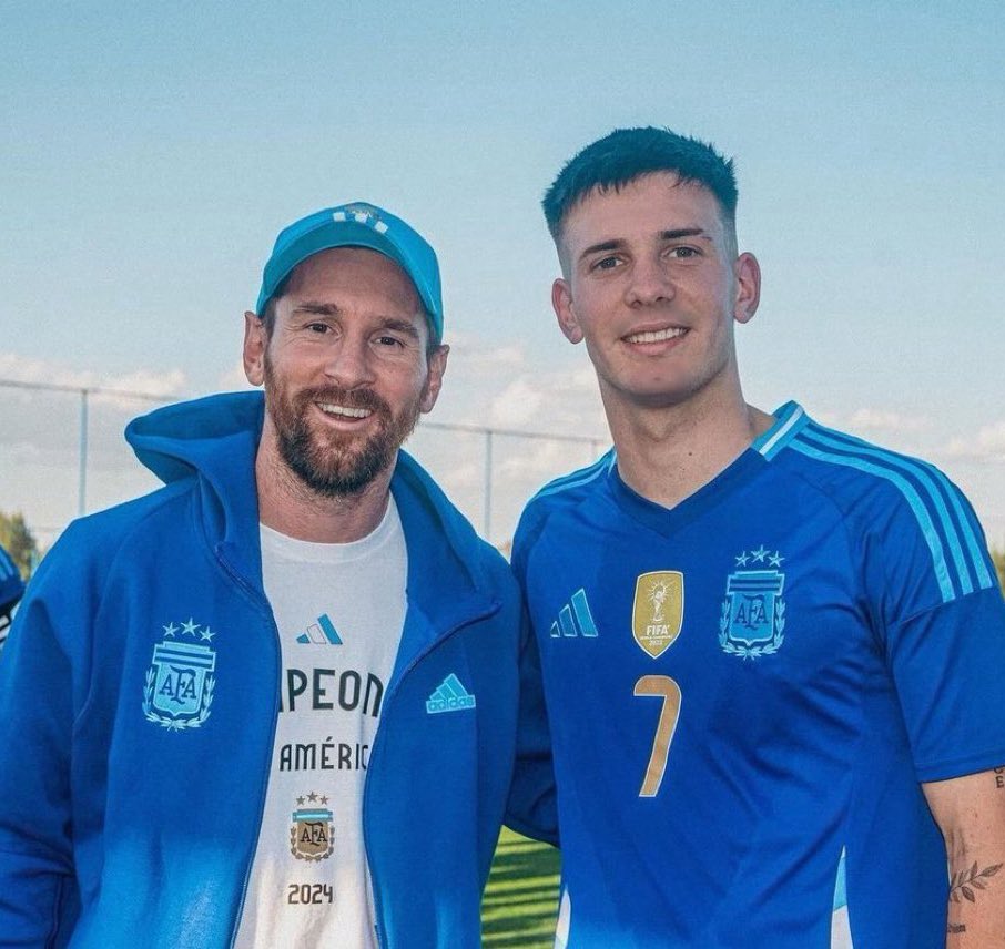 🔥跳级入选!跟队确认:17岁马斯坦托诺已被召入阿根廷国家队