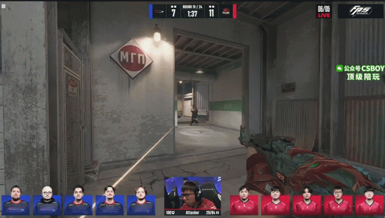 🎮跟干拉老祖玩干拉？Moseyuh+白菜火力全开 Tyloo逆转赢图一