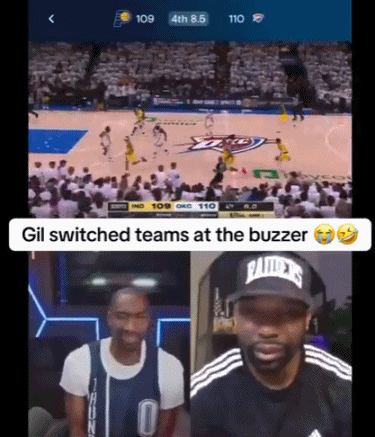 瞬间换队🤣哈利绝杀时 阿里纳斯光速穿上步行者球衣！